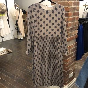 Minimum midi “Thalma” dress